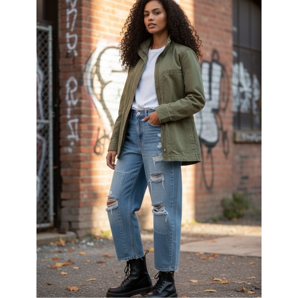 J Crew Utility Jacket